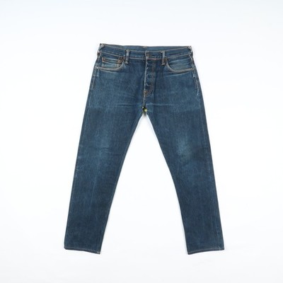 Jeans EVISU Slim Fit Gr. W34 Gebraucht (Cod.SJ1538) Vintage Denim