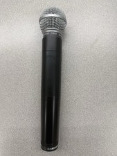 Shure SM58 Dynamic Lo Z con microfono palmare Samson CCR HT-4 CH 0