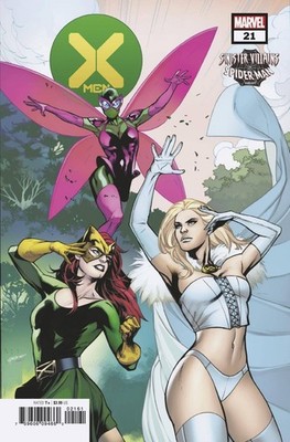 X-MEN (2019-2021) #21 VARIANT LUPACCHINO SPIDER-MAN VILLAINS VARIANT MARVEL COMI