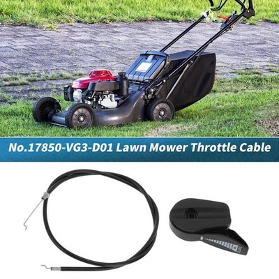 No.17850-VG3-D01 Lawn Mower Throttle Cable for Honda HRR216K2 HRR216K3 HRS216K1