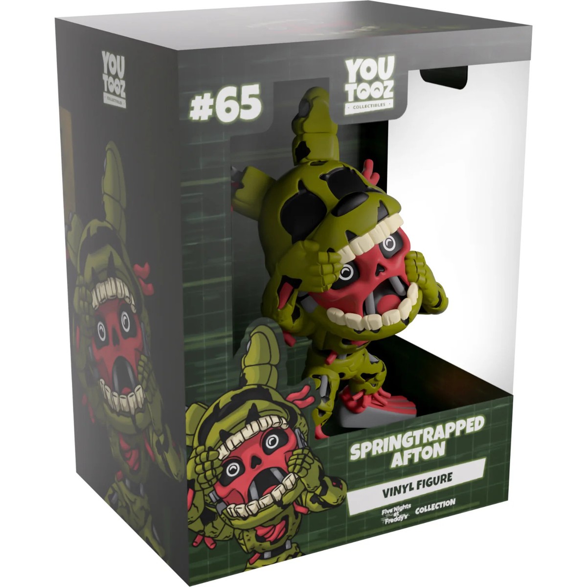 FNAF: Springtrapped Afton Vinyl Figure #65 | eBay
