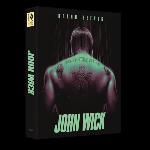 🔫 John Wick 10th Anniversary Titans of Cult 4K Ultra HD Region Free EU Import - Picture 4 of 10