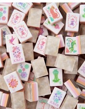 American Mahjong Game Set, 160 Layered Mah Jong Tiles Party