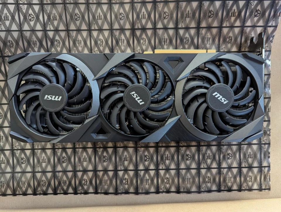 MSI Nvidia GeForce RTX 3070 VENTUS 3X OC 8GB GDDR6 Graphics Card - Image 4 of 4