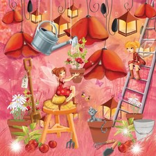 New Grafika Jigsaw Puzzle 1000 Piece " The Poppies " Laure Phelipon