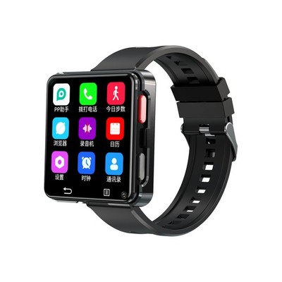 New S998 4G Smart Watch Android 11.0 OS 2.64inch Screen Heart Rate Sleep MoniteJ