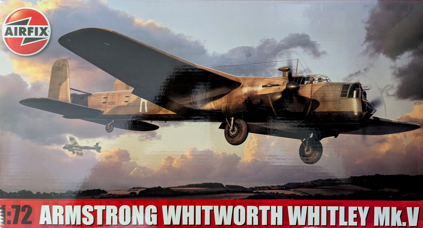 Armstrong Whitworth Whitley Mk.V, Airfix 1:72 - Bild 3