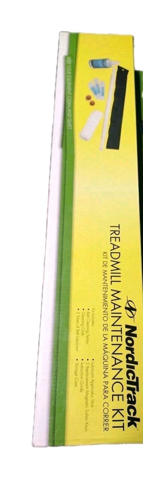 NordicTrack Treadmill Maintenance Kit New I Box - Image 4 of 4