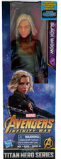 Hasbro Titan Hero Series Marvel Avengers Infinity War Black Widow
