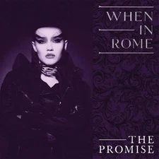 WHEN IN ROME: The Promise (Purple Marble LP) Maxi-Single- Cleopatra Records- IMP