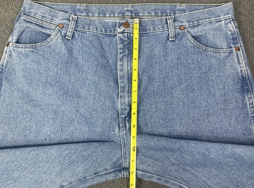 Wrangler 1013MWZAW Men's 40x32 Western Blue Jeans "fit 40x31" - Picture 15 of 18