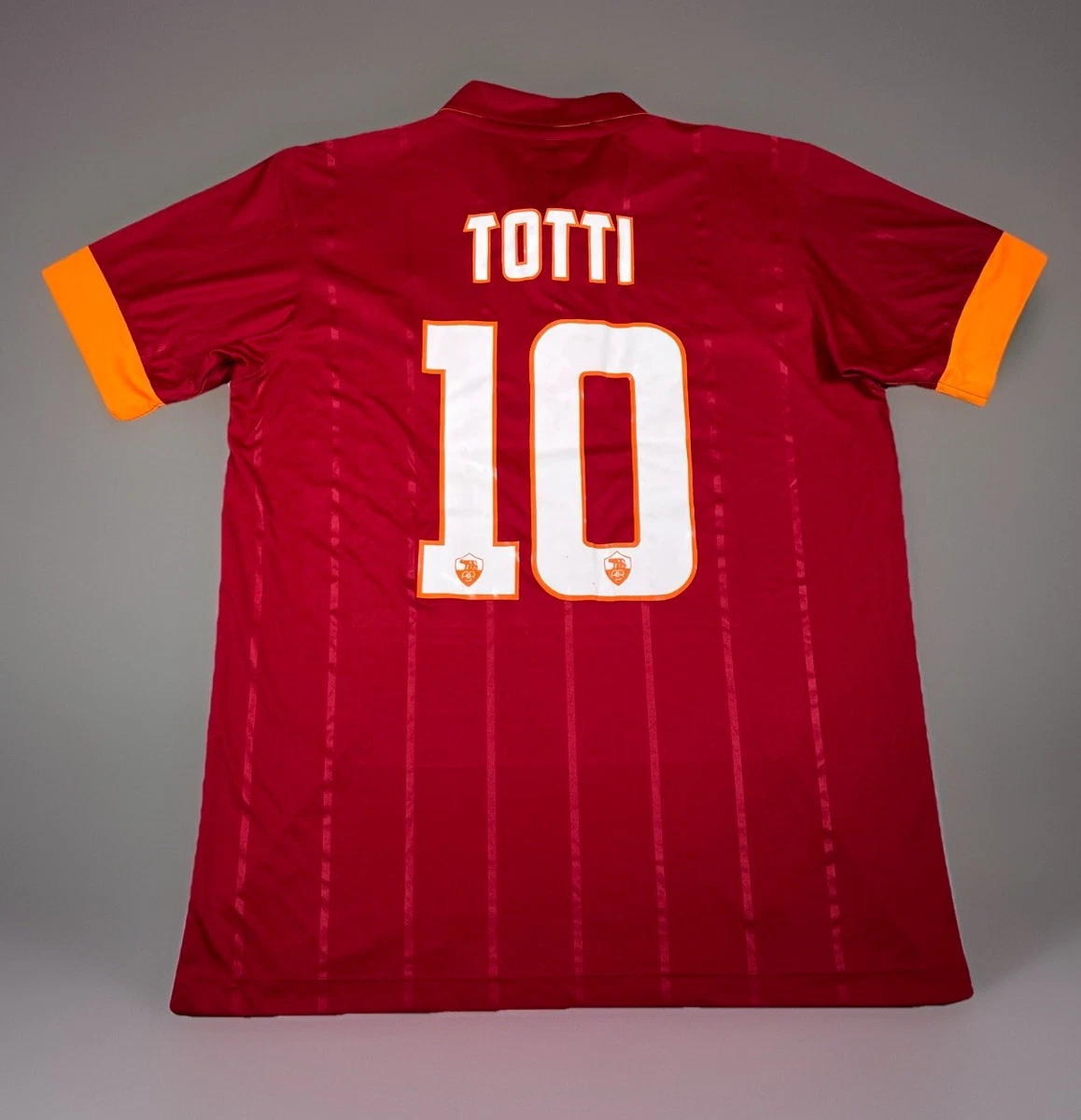 Francesco Totti AS Roma International Club футбол фанаты Джерси
