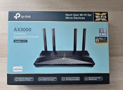 Tp-link AX3000 Wifi 6 Router 802.11ax Archer Ax50 Internet Router