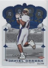 2002 Pacific Crown Royale Blue 72/99 Daniel Graham #187 2u3