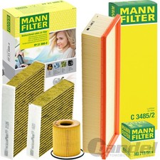 MANN FILTER INSPEKTIONSPAKET passend für CITROËN C3 II PEUGEOT 207 WA/WC -10.10