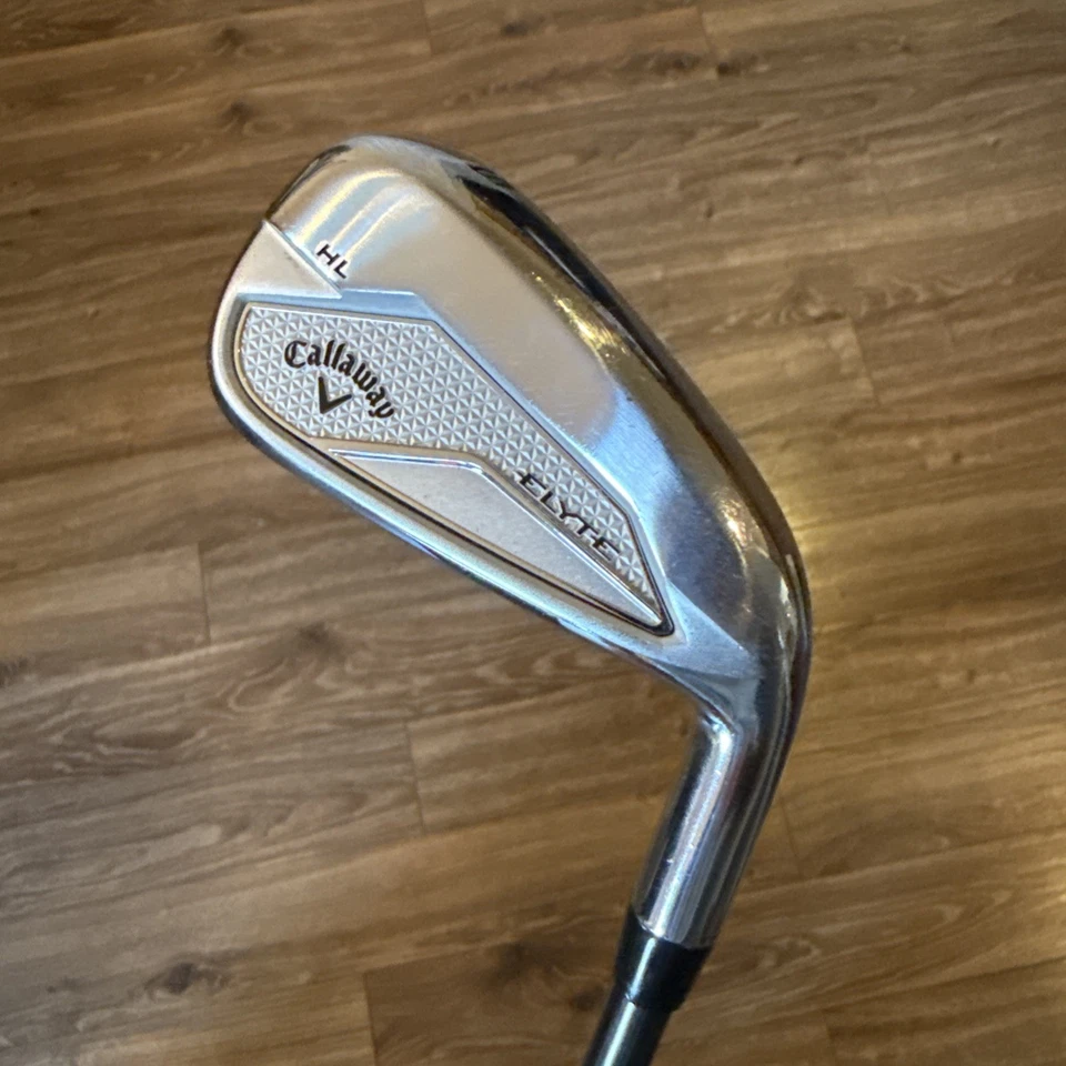 Клюшка для гольфа айрон Callaway ELYTE HL 5 Recoil Dart 80 жесткость Regular Flex графитовая для правосторонней стойки Jumbo Max 40 дюймов - Изображение 2 из 4