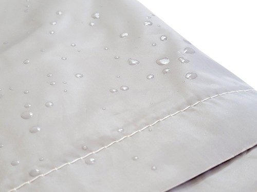 Nylon Ground Cover Lightweight Water Resistant Drop Cloth Tarp w Grommets - Picture 2 of 6
