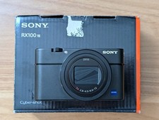 Sony Cyber-shot DSC-RX100 VII - 20.1MP Point & Shoot Digital Camera - Black