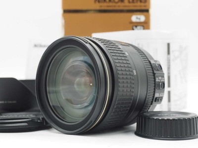 Nikon AF-S Nikkor 24-120mm f/4 G ED VR Zoomobjektiv mit Box [Near Mint] #Z6372A