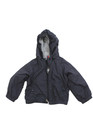 Moncler Boys Long Sleeve Front Zip Lightweight Hooded Jacket Navy Size 9-12M — photo 1