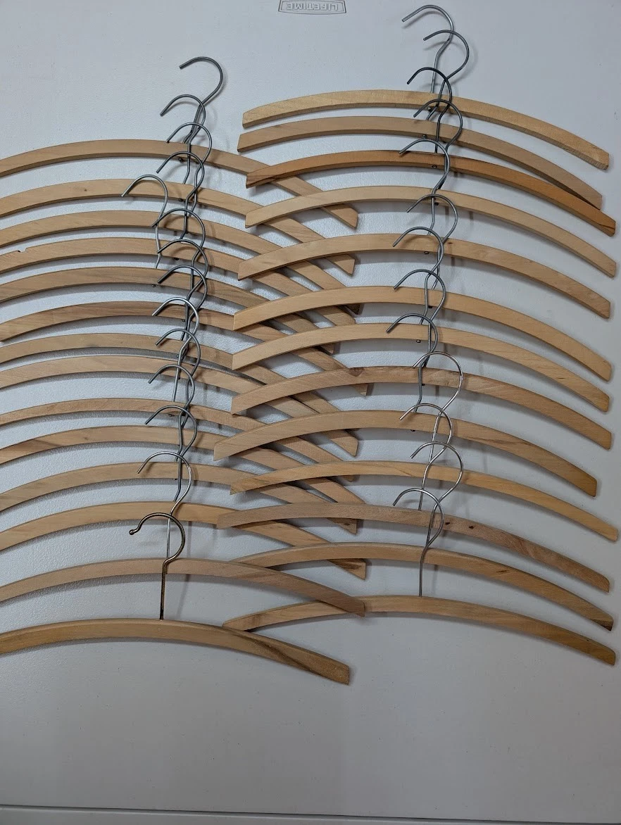 1950s Vintage Clothes Hangers for sale | eBay