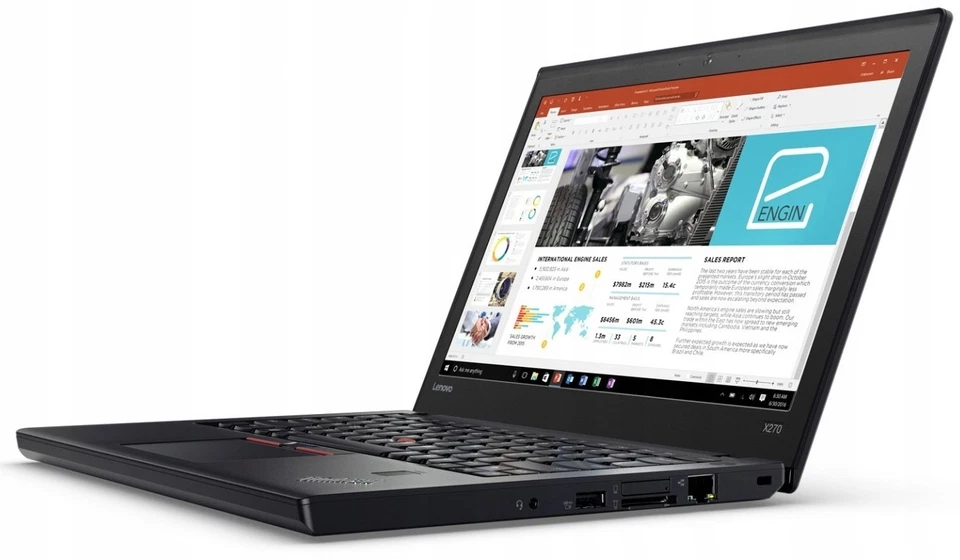 Portátil Lenovo ThinkPad X270 i5-6200U 8 GB de RAM 512 GB de SSD Windows 10 Pro - Imagen 4 de 4