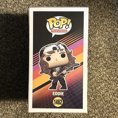 2023 Funko Pop! Stranger Things - Eddie #1462 Vinyl Figure Near