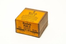 Vintage Expired Kodak Plus-X 35mm Film - Bulk 50ft Roll Sealed - RARE
