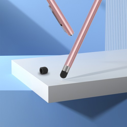 50 Pcs Stylus Tip Capacitive Pen Tips for Replacement Pens Touchscreen - Photo 11 sur 12