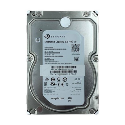 SEAGATE Enterprise ST4000NM0025  4TB, 7200 RPM 3.5 inch SAS HDD - LOT