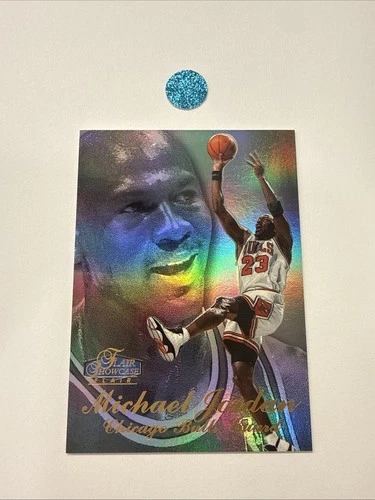 1997-98 Flair Showcase - Michael Jordan #1 Row 3