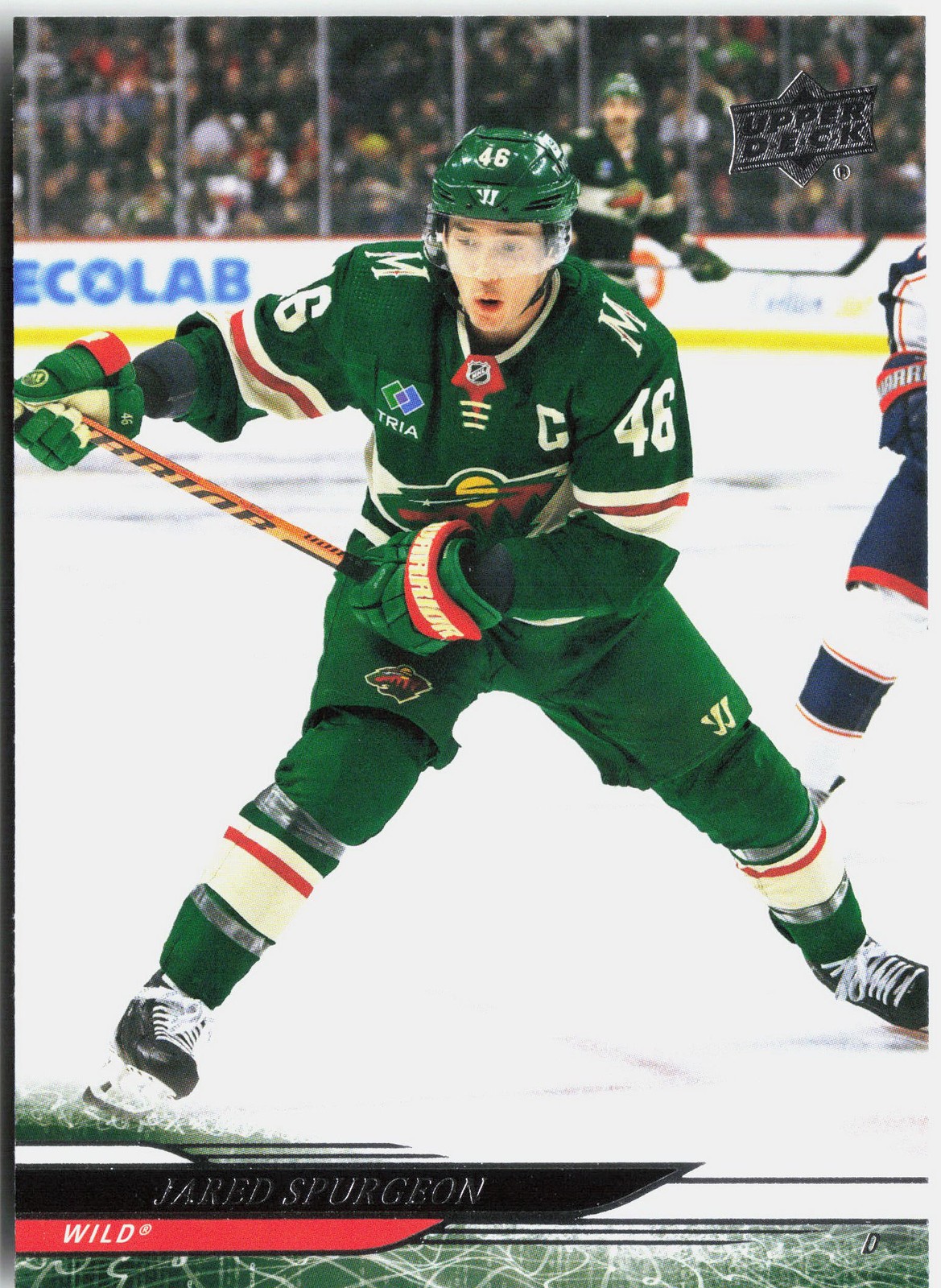 2024-25 Upper Deck #336 Jared Spurgeon