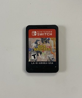 Giga Wrecker Alt. Limited Run Games #33 - Nintendo Switch