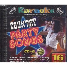 Karaoke: Country Party Songs - Music CD - Blake Shelton,Dixie Chicks,Keith - 20