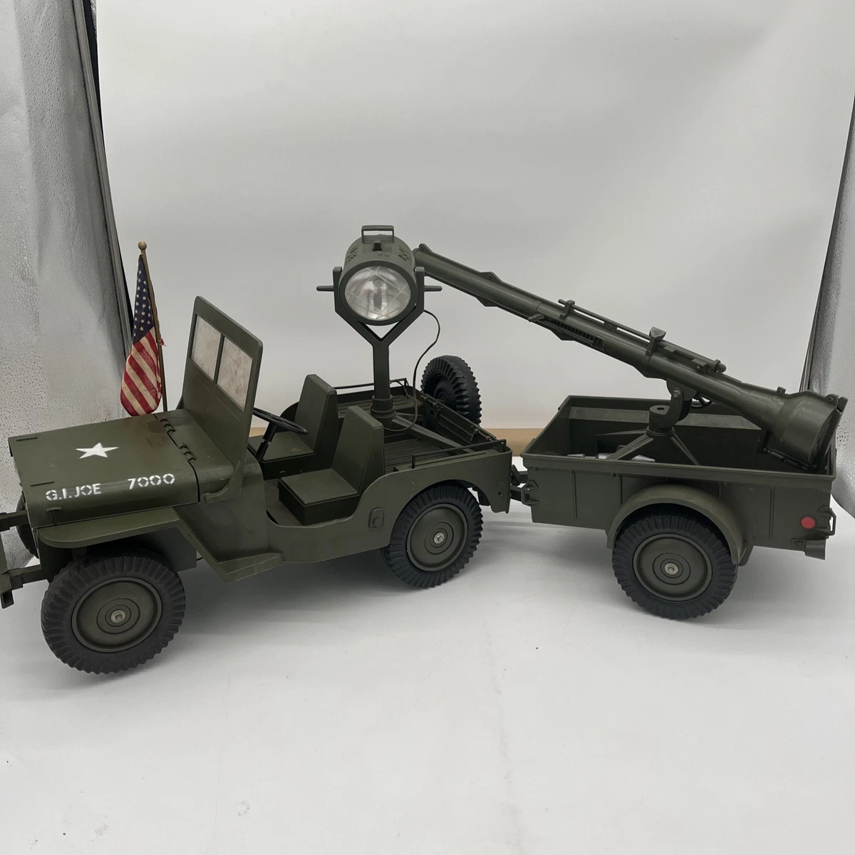 G.I. Joe Military & Adventure 1:6 Jeep Action Figures for sale | eBay