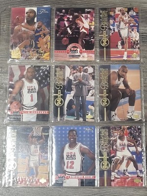72 Miscellaneous Team USA Basketball Cards