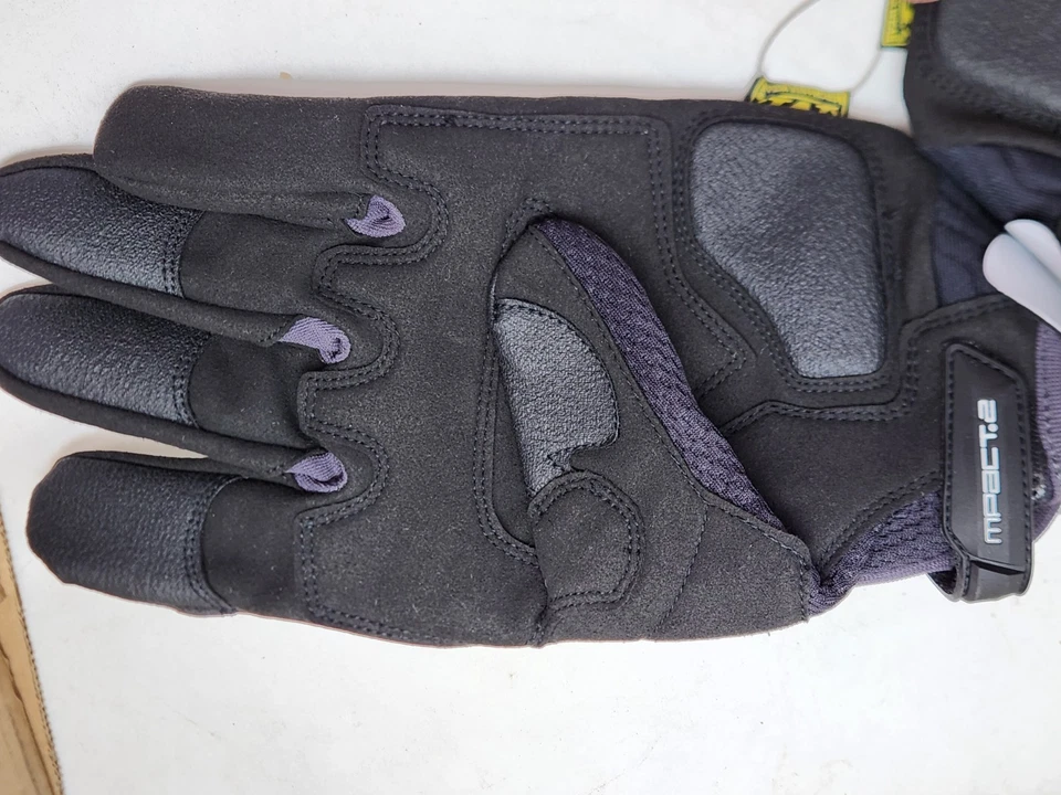 BRAND NEW Mechanix Wear M-Pact 2 II Gloves Black Impact Size XXXL Large 3XL - image 4 of 4