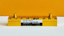 HP Agilent 08780-60074 9.5 to 11 GHz, SMA (F-F) Filter. For 8708A. Tested!