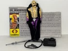 G.I. Joe Dr. Mindbender v1 1986 COMPLETE WITH CARD