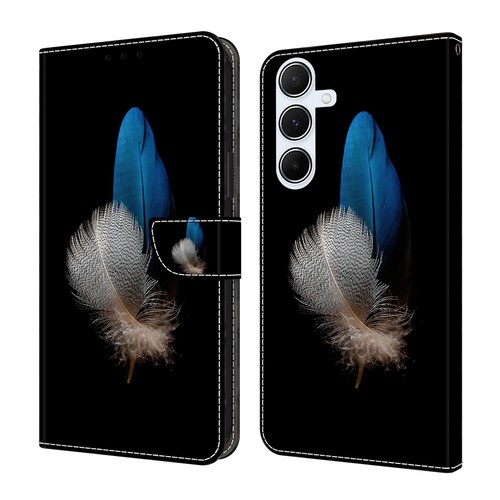 Coque pour Samsung A06 A16 A26 A36 A56 5G Motif Portefeuille Support Téléphone Housse - Photo 25 sur 32