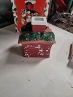 Warner Brothers Christmas Tweety Sylvester Santa Talking Cookie Jar New Box — photo 9