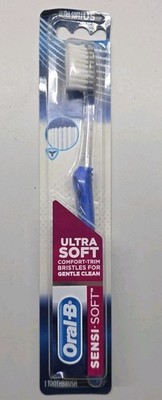 Oral B SENSI-SOFT ULTRA SOFT TOOTHBRUSH DISCONTINUED 1 PACK