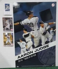 AARON JUDGE - RC - 2017 Topps - ROY -11" x 17" Poster - PR- 263 ...+ 2 ROY cards