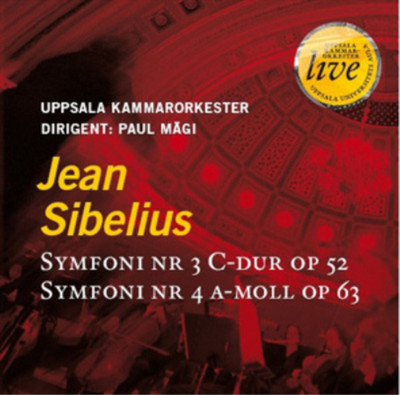 Jean Sibelius Jean Sibelius: Symphony No. 3 in C Major, Op. 52/... (CD) Album