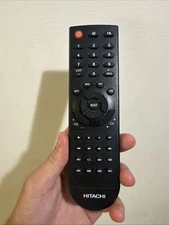 Hitachi TV Replacement Remote Control Device Black Multi Functional HDMI