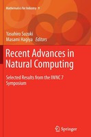 Yasuhiro Suzuki (U. A.) | Recent Advances In Natural Computing | Taschenbuch