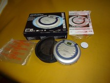 CD General-Technik CD-Player tragbar mit Kopfhörer OVP