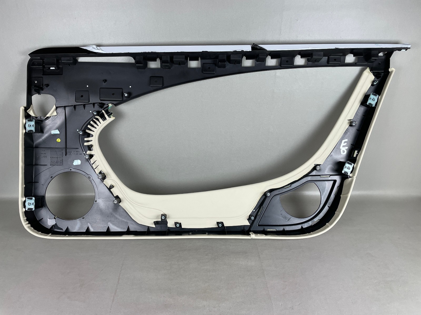 MINT! 2011-2018 Bentley Continental Left Side Interior Door Trim Panel OEM