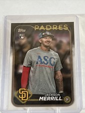 2024 Topps Update Series - 2024 All-Star Game #ASG-49 Jackson Merrill (RC)