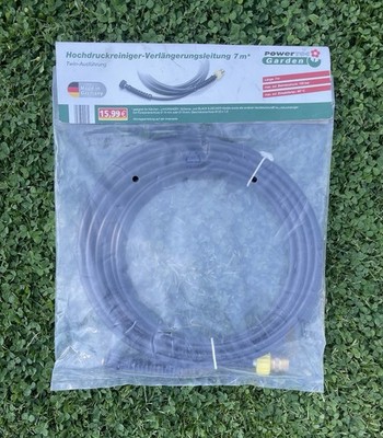 Powertec Garden Hochdruckreiniger-Verlängerungsleitung 7 m